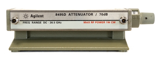 HP Agilent Keysight 8495D Attenuatore a STEP 70dB 10 dB/STEP